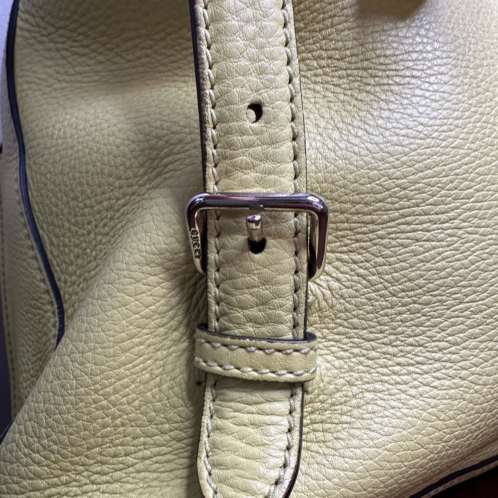 Gucci Leather Bamboo Tassel Backpack - Picture 5 of 16